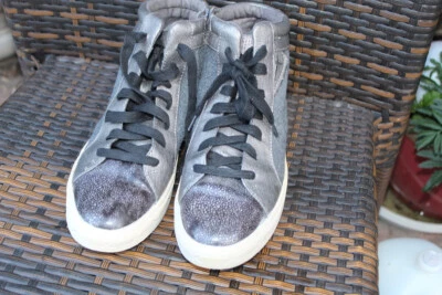 ZAPATILLAS ALTAS TAMARIS RARAS AL TOBILLO TELA GRIS TALLA 39/US 8 HECHAS EN ALEMANIA Foto 1 de 4