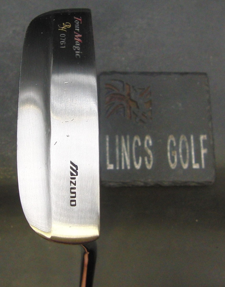 Mizuno Tour Magic RH 0761 Putter Steel Shaft 90cm Length Mizuno Grip Mizuno Tour Magic RH 0761 Putter Steel Shaft 90cm Length Mizuno Grip