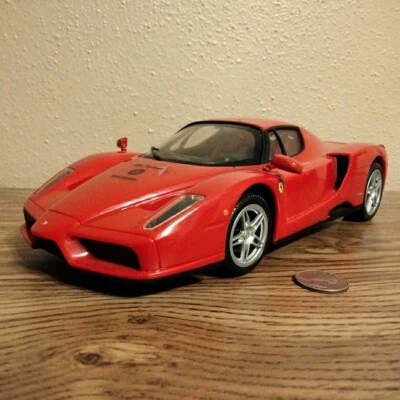 Silverlit 2009 Enzo Ferrari RC Car Sold As Is Untested No Remote - Image 1 of 4