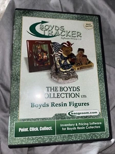Boyds Tracker CD-Rom: The Bear Collection Resin Figures Inventory & Pricing - Picture 1 of 2