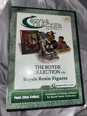 Boyds Tracker CD-Rom: The Bear Collection Resin Figures Inventory & Pricing  - Image 1 of 2