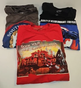 3 Fallout Loot Crate Southie Stout Demokratie Ödland Urlaub T-Shirt Medium - Bild 1 von 7