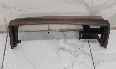 🔥88-94 CHEVY GMC C/K BLAZER Cuadro de instrumentos Medidor Tablero Almohadilla Bisel Borde Bronceado C2 Foto 1 de 4