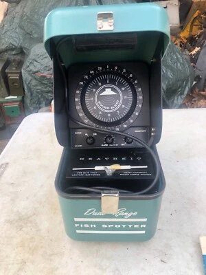 Kit de brezal buscador de peces portátil vintage observador de peces Foto 1 de 4