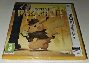 DETECTIVE PIKACHU NINTENDO 3DS NUEVO PRECINTADO PAL ESPAÑA NEW MINT POKEMON RARO - Imagen 1 de 9