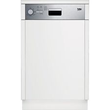 BEKO DSS05011X, Spülmaschine, edelstahl