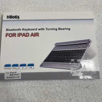 FINTIE HB065 Wireless Bluetooth Mini Keyboard for  iPad 6/IPad Pro 9.7 - Image 1 of 4