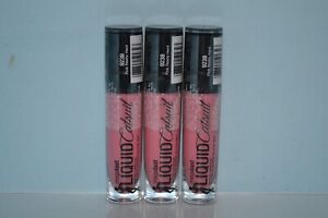 (3) Wet N Wild Megalast Liquid Catsuit Matte Lipstick #923B Pink Really Hard