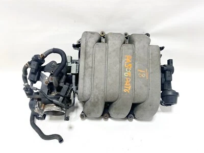 12-18 AUDI A6 C7 MOTOR TOMA AIRE COLECTOR CONJUNTO OEM Foto 1 de 4