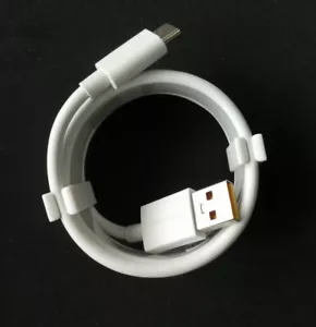 For Oneplus 3 3T 5 5T 6 6T USB Type C Fast Dash Charging Cable 3Ft Charge white - Picture 1 of 6