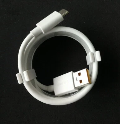 Cable de carga rápida para tablero Oneplus 3 3T 5 5T 6 6T USB tipo C carga de 3 pies blanco Foto 1 de 4