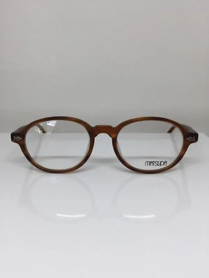 Новые винтажные очки Matsuda 2305 M. 2305 C. черепаховый пластик сделано в Японии 50 мм - Изображение 1 из 4