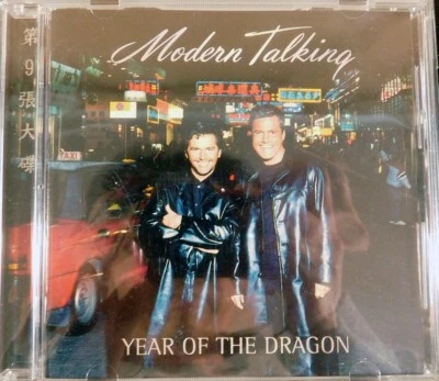 Modern Talking - Year of the Dragon/2000 their 9th Studio Album EU Pressing CD. Foto 1 de 3