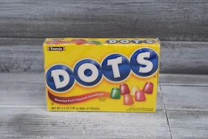 Dots 5 Assorted Fruit Flavor Gumdrops 6.5 oz Tootsie No Gelatin New Candy Chewy - Picture 1 of 7