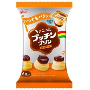 Glico mini crema de pudín 6 piezas de Japón - Imagen 1 de 3