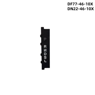 For 07-13 Mazda 2 DE DG Gear Indicator Selection Display Shift Panel DF77-46-10X - Image 1 of 4