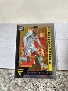 Tarjeta coleccionable Gianluca Scamacca 2021-22 Panini Chronicles Flux Serie A - Imagen 1 de 7
