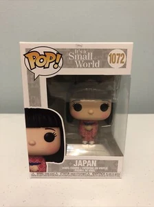 NEW RARE Funko Pop! It's a Small World Japan Pop 1072 - Picture 1 of 6