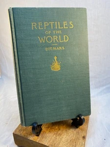 Raymond L. Ditmars, Reptiles Of The World  Tenth Printing 1951 - Picture 1 of 11