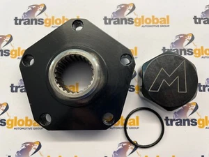 24 Spline Hub Black Drive Flange for Land Rover Defender TD5 HEAVY DUTY TF859B - Picture 1 of 1
