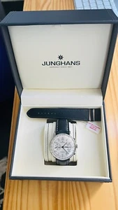 JUNGHANS Meister Telemeter Chronoscope 027/3380.00 Automatic 27/3380 Used - Picture 1 of 13