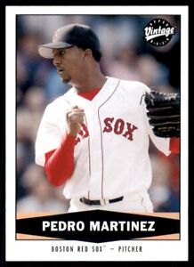 2004 Upper Deck Vintage Pedro Martinez Boston Red Sox #10