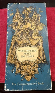 1965 - 1966 Westminster Abbey 900 Years The Commemorative Book Vintage - Picture 1 of 6