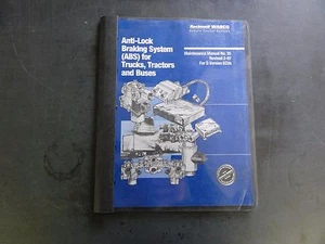 Rockwell WABCO Anti-Lock Braking System (ABS) Maintenance Manual No. 30 - Picture 1 of 7