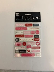 Me And My Big Ideas Soft-spoken Stickers - Picture 1 of 1