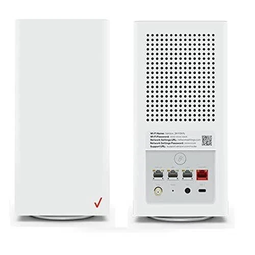 Verizon CR1000A 1000 Mbps 3 Port Wireless Router - White