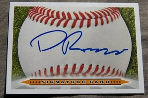 Colorado Rockies Drew Romo signed Autogramm Autokarte - Bild 1 von 1