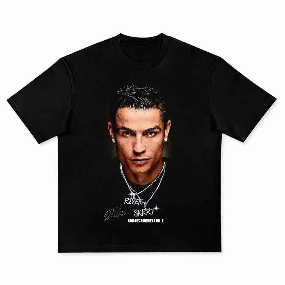 Cristiano Ronaldo Fan T-Shirt l Real Madrid 2017/18 Prime CR7 – Fußball Shirt