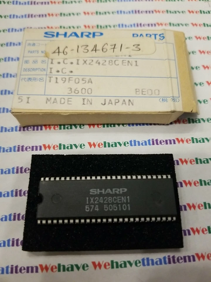 RH-IX2428CEN1 / SHARP IC / 1 PIECE  (qzty) - Image 1 of 1