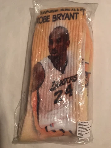 Kobe Bryant Five time Champion Socks Cover