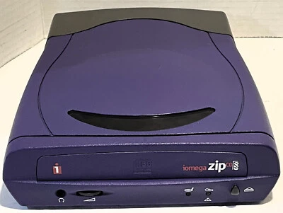 Iomega ZIPCDUSB ZIP CD 650 CD-R/RW External USB Drive CD-ROM ONLY - Image 1 of 4