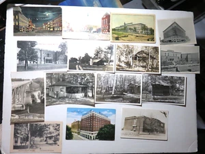 15 tolle alte Michigan Postkarten einige RPPC - Bild 1 von 14