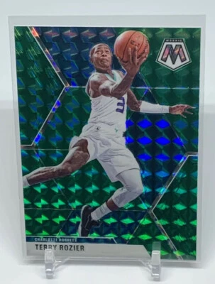 Terry Rozier 2019-20 Panini Mosaic #72 Green Prizm Charlotte Hornets - Image 1 of 2