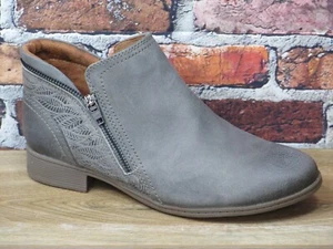 Cobb Hill by Rockport Crosbie Bootie Grey Leather *CI6911 - Picture 1 of 4