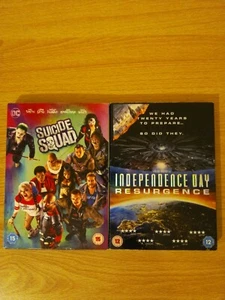 Independence day resurgence dvd & Suicide Squad dvd - Foto 1 di 1