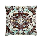 Banke Kuku Home Delta Collection Royal Cushion Mint Small 45Cm X 45Cm