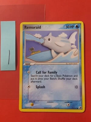 2005 Pokemon EX Unseen Forces #71 Remoraid, C, NF/H, cd1 - Image 1 of 2