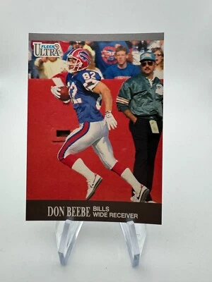 1991 Fleer Ultra Football #1 - 300 - Pick Your Card! - Image 1 of 2
