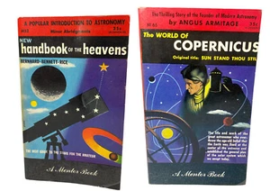 Two 1950s Mentor Books: Handbook of the Heavens M52 + World of Copernicus M65 PB - Bild 1 von 11