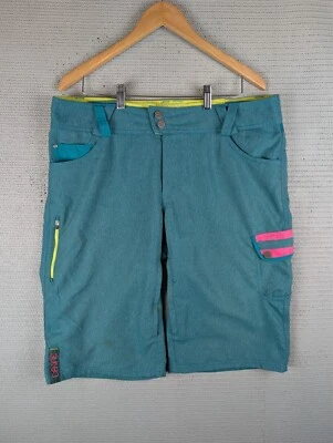Pantalones Cortos Dakine Ciclismo Montaña Descenso Talla 32 Puede Caber 36 Ajustable Foto 1 de 4