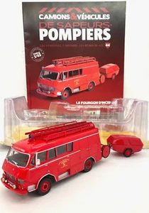 GC4772 IXO / 44 CITROEN TYPE N SP FOURGON GRAU POMPIER SDIS HAUT RHIN 68 1/43 - Picture 1 of 5