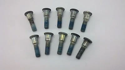 99 00 01 02 03 04 05 06 07 SUZUKI HAYABUSA  FRONT ROTOR BOLTS *SET* - Image 1 of 2