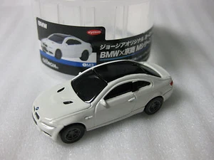 BMW M3 Coupe 2007 Kyosho 1:97 Scale Diecast Model Car NIB Georgia Coca Cola - Picture 1 of 7