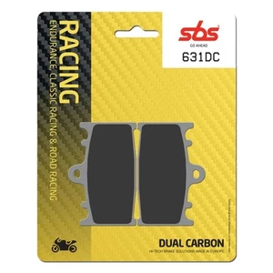 Pastilla de freno sbs p631-dc moto motor repuestos ciclomotor accesorios - Imagen 1 de 1