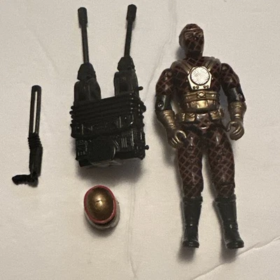 2003 Gi Joe Cobra Python Patrol 3.75" Laser Viper Figure v3 Hasbro - Image 1 of 4