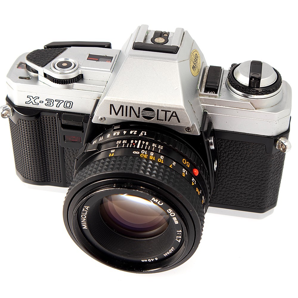 MINOLTA X-370 一眼レフカメラ Amazon.com : Minolta X-370 Film Camera With A Standard 50mm